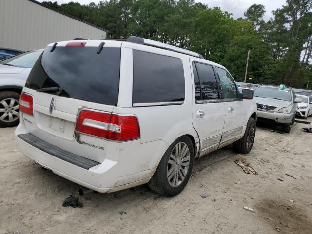 5LMJJ2J51AEJ05716 - 2010 LINCOLN NAVIGATOR თეთრი ფოტო 3