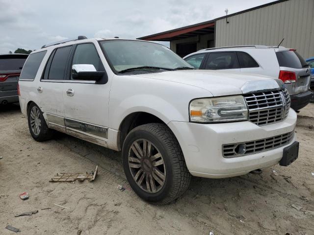 5LMJJ2J51AEJ05716 - 2010 LINCOLN NAVIGATOR თეთრი ფოტო 4