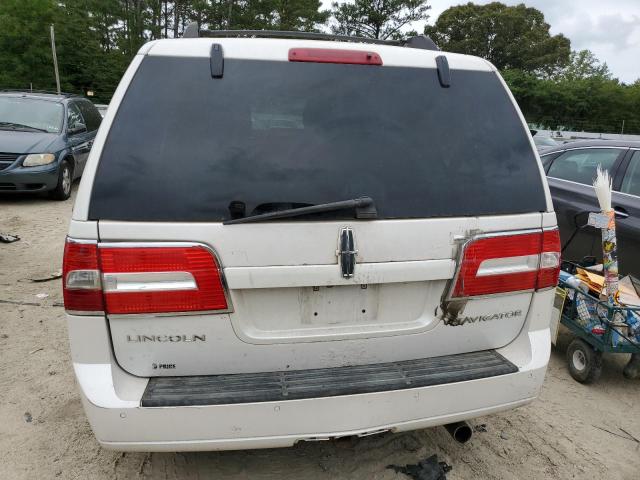 5LMJJ2J51AEJ05716 - 2010 LINCOLN NAVIGATOR თეთრი ფოტო 6