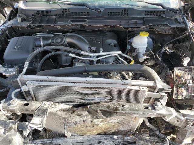 1C6RR6LT7KS592503 - 2019 RAM 1500 CLASS SLT 灰色 照片 11