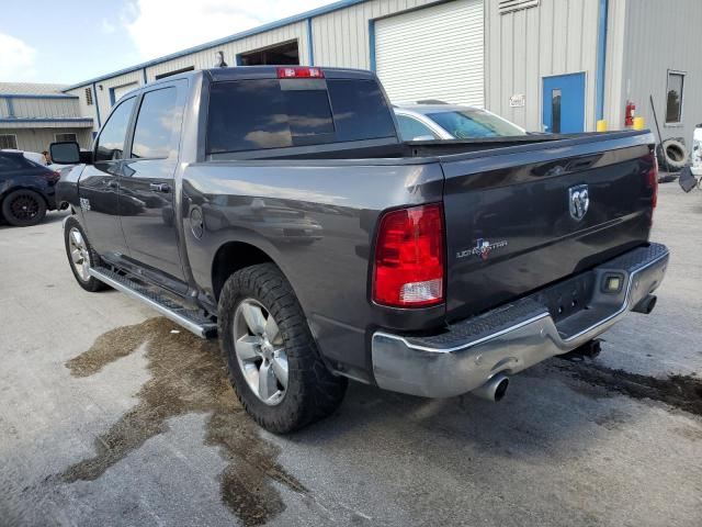 1C6RR6LT7KS592503 - 2019 RAM 1500 CLASS SLT 灰色 照片 2