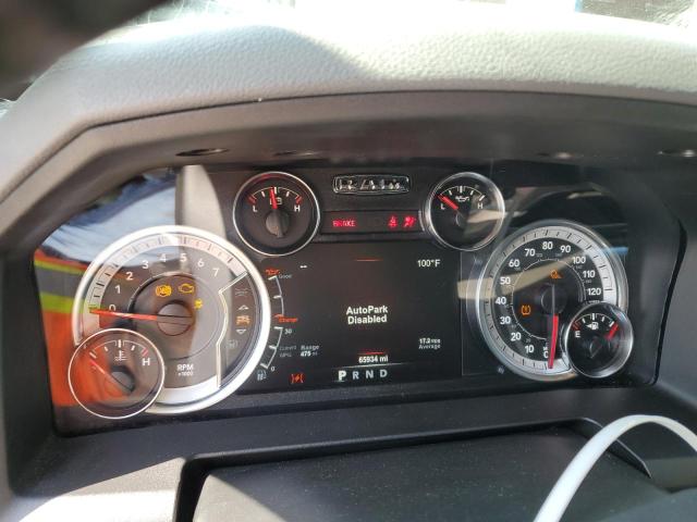 1C6RR6LT7KS592503 - 2019 RAM 1500 CLASS SLT 灰色 照片 9