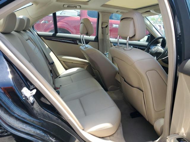 WDDGF8BB4AR100938 - 2010 MERCEDES-BENZ C 300 4MATIC BLACK photo 10