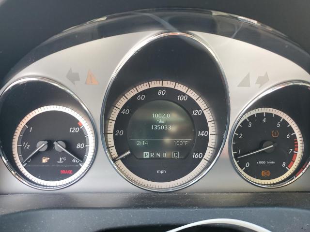 WDDGF8BB4AR100938 - 2010 MERCEDES-BENZ C 300 4MATIC BLACK photo 9