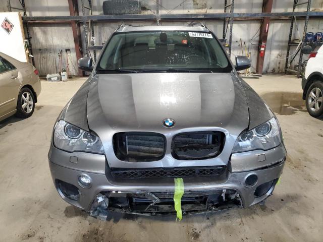 5UXZV4C5XD0G53904 - 2013 BMW X5 XDRIVE35I GRAY photo 5