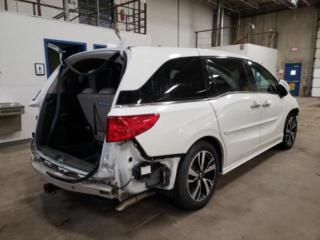 5FNRL6H99KB023625 - 2019 HONDA ODYSSEY ELITE Weiß Foto 4