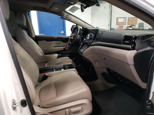 5FNRL6H99KB023625 - 2019 HONDA ODYSSEY ELITE Weiß Foto 5