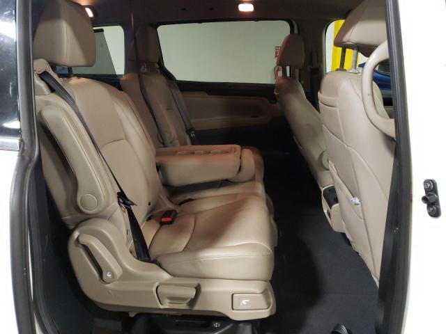 5FNRL6H99KB023625 - 2019 HONDA ODYSSEY ELITE Weiß Foto 6
