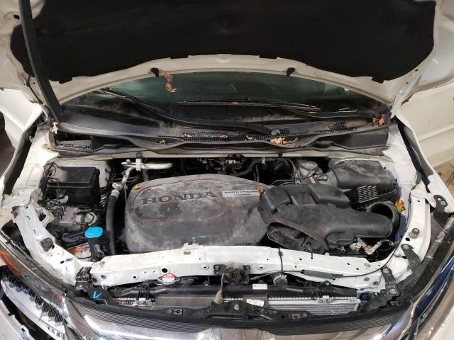 5FNRL6H99KB023625 - 2019 HONDA ODYSSEY ELITE Weiß Foto 7
