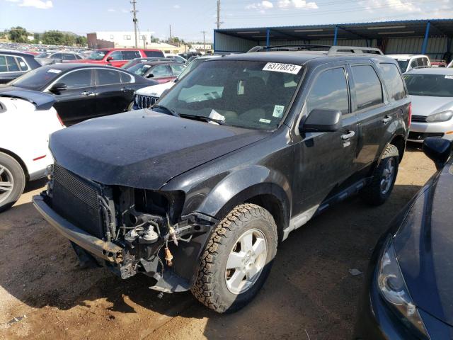 2012 FORD ESCAPE XLT, 