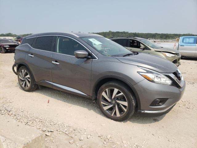 5N1AZ2MH4GN154757 - 2016 NISSAN MURANO S GRAY photo 4