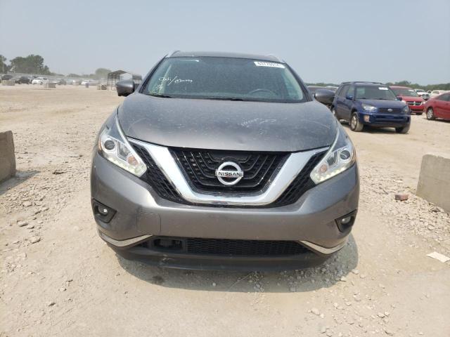 5N1AZ2MH4GN154757 - 2016 NISSAN MURANO S GRAY photo 5