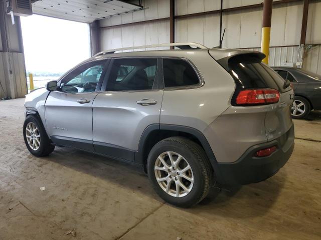 1C4PJMCB0GW154375 - 2016 JEEP CHEROKEE LATITUDE SILVER photo 2