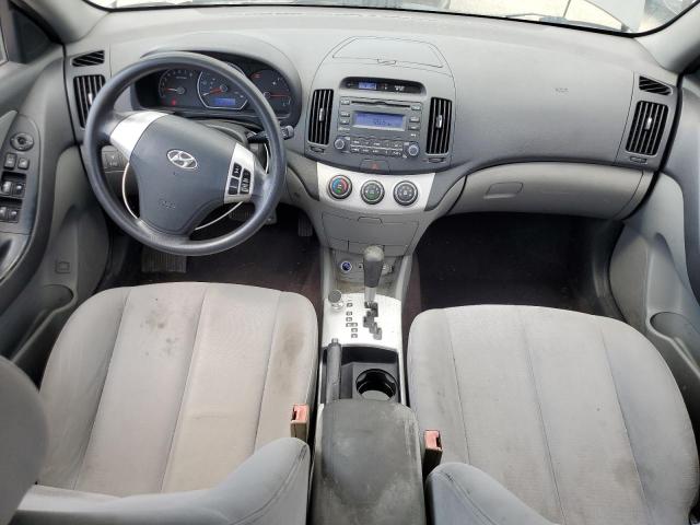 KMHDU46D29U675325 - 2009 HYUNDAI ELANTRA GLS GRAY photo 8