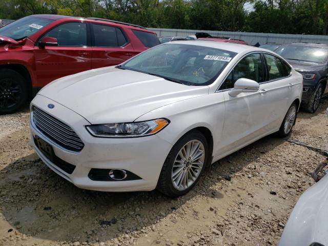 3FA6P0HD3GR276797 - 2016 FORD FUSION SE WHITE photo 1