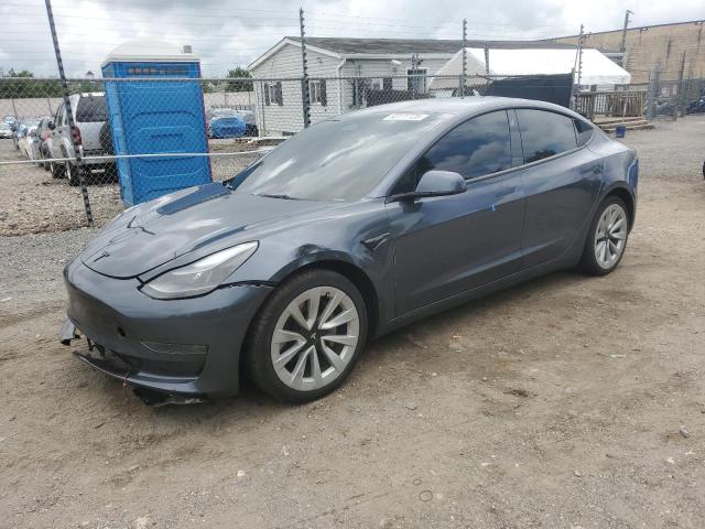 2022 TESLA MODEL 3, 