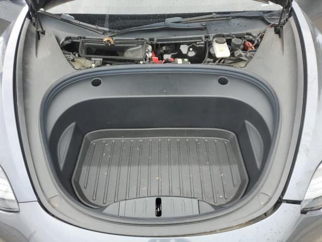 5YJ3E1EA2NF286898 - 2022 TESLA MODEL 3 灰色 照片 11