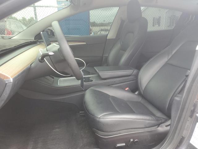 5YJ3E1EA2NF286898 - 2022 TESLA MODEL 3 灰色 照片 7