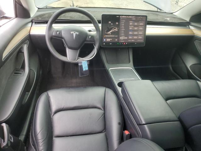 5YJ3E1EA2NF286898 - 2022 TESLA MODEL 3 灰色 照片 8