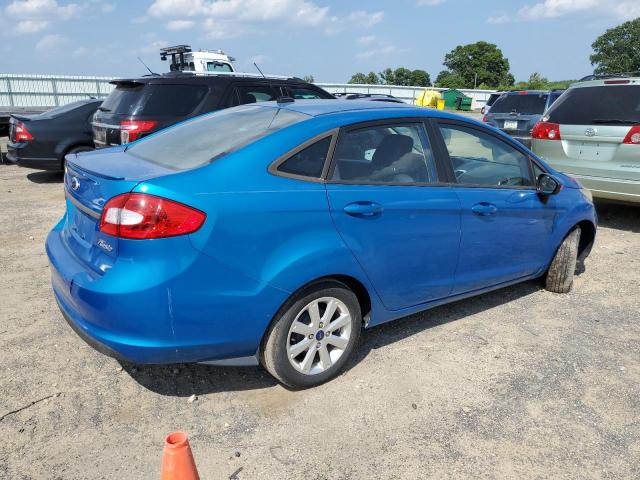 3FADP4BJ4CM169892 - 2012 FORD FIESTA SE BLUE photo 3