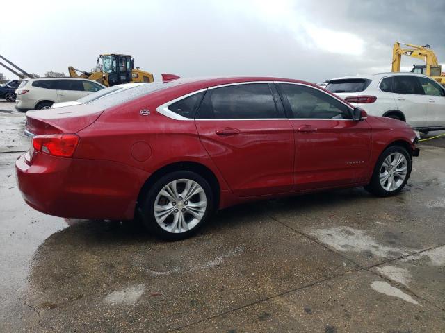 2G1125S36F9272112 - 2015 CHEVROLET IMPALA LT RED photo 3