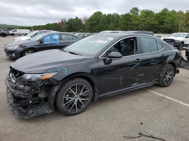 4T1T11BK3PU077104 - 2023 TOYOTA CAMRY SE NIGHT SHADE BLACK photo 1