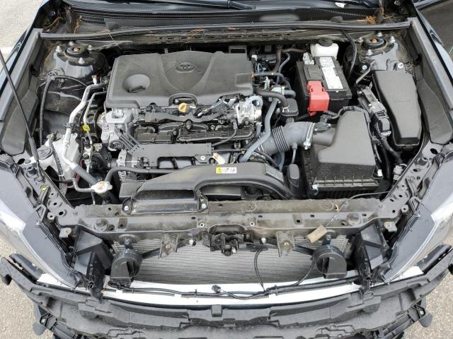 4T1T11BK3PU077104 - 2023 TOYOTA CAMRY SE NIGHT SHADE BLACK photo 11