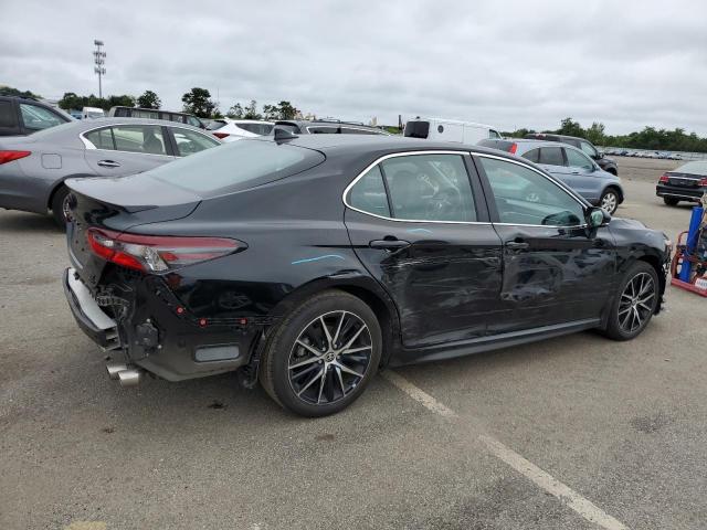 4T1T11BK3PU077104 - 2023 TOYOTA CAMRY SE NIGHT SHADE BLACK photo 3