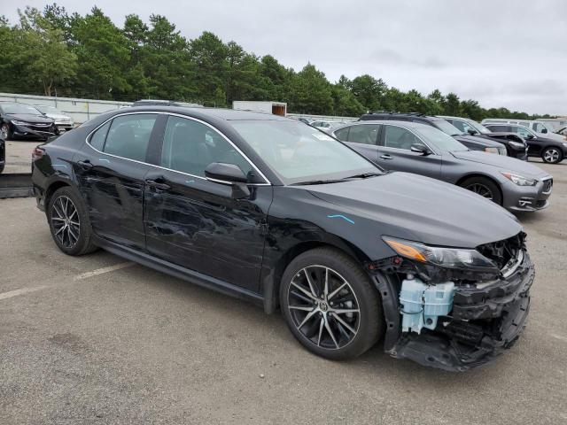 4T1T11BK3PU077104 - 2023 TOYOTA CAMRY SE NIGHT SHADE BLACK photo 4