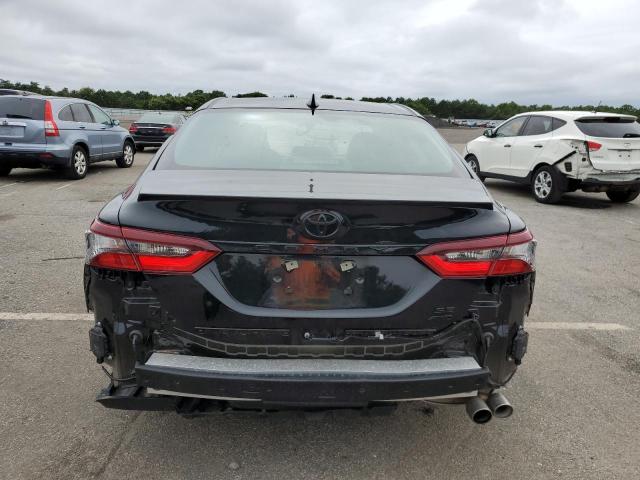 4T1T11BK3PU077104 - 2023 TOYOTA CAMRY SE NIGHT SHADE BLACK photo 6