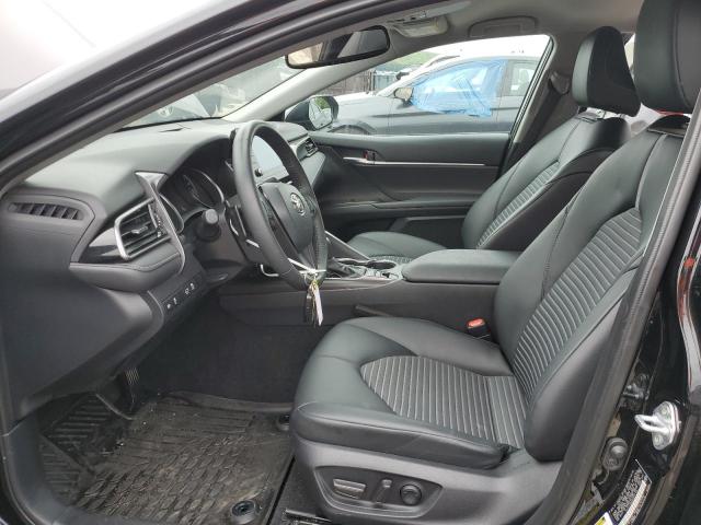 4T1T11BK3PU077104 - 2023 TOYOTA CAMRY SE NIGHT SHADE BLACK photo 7