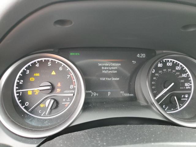 4T1T11BK3PU077104 - 2023 TOYOTA CAMRY SE NIGHT SHADE BLACK photo 9