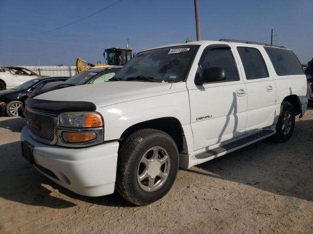 1GKFK66U66J123665 - 2006 GMC YUKON XL DENALI WHITE photo 1