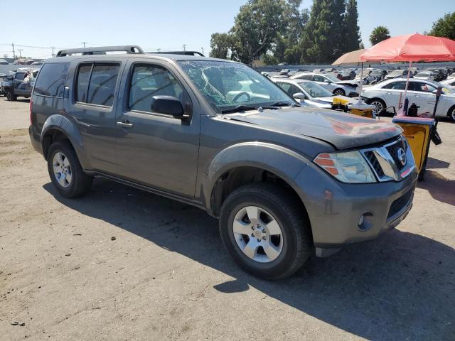 5N1AR18U48C608262 - 2008 NISSAN PATHFINDER S GRAY photo 4