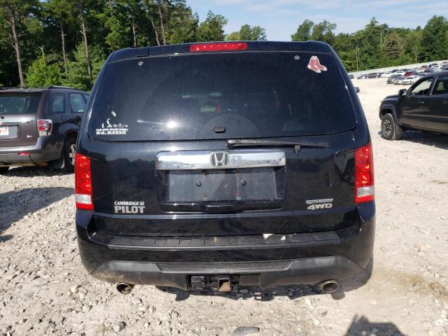 5FNYF4H34FB075169 - 2015 HONDA PILOT SE BLACK photo 6