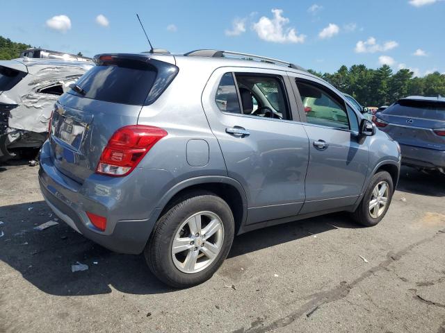 KL7CJPSB5KB838322 - 2019 CHEVROLET TRAX 1LT ნაცრისფერი ფოტო 3