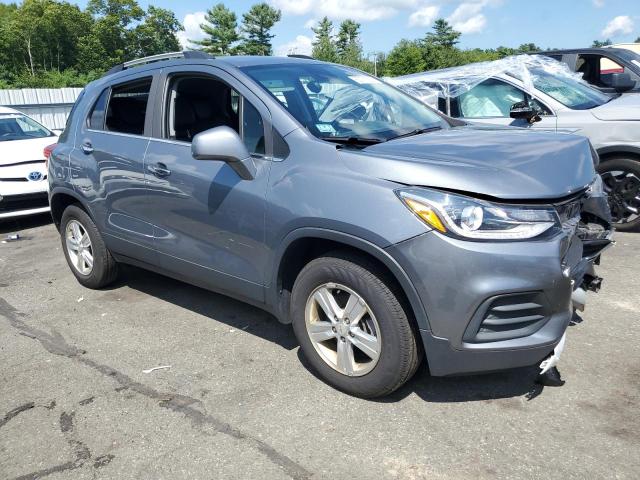 KL7CJPSB5KB838322 - 2019 CHEVROLET TRAX 1LT ნაცრისფერი ფოტო 4