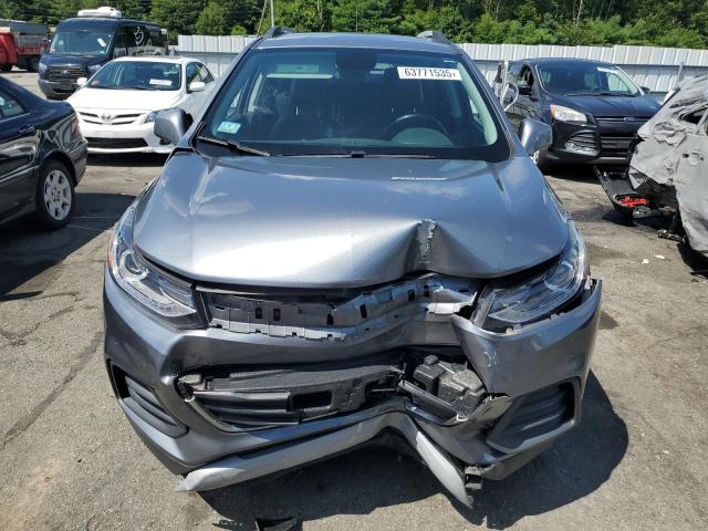 KL7CJPSB5KB838322 - 2019 CHEVROLET TRAX 1LT ნაცრისფერი ფოტო 5
