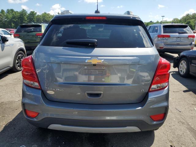 KL7CJPSB5KB838322 - 2019 CHEVROLET TRAX 1LT ნაცრისფერი ფოტო 6