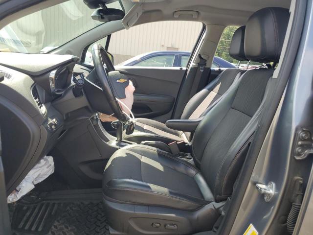 KL7CJPSB5KB838322 - 2019 CHEVROLET TRAX 1LT ნაცრისფერი ფოტო 7