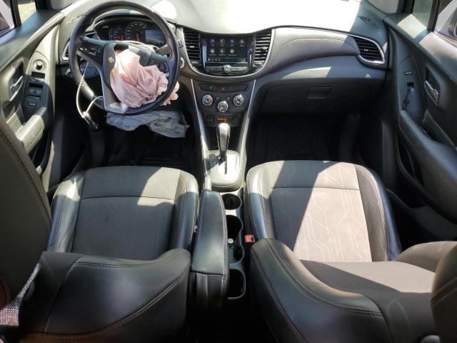 KL7CJPSB5KB838322 - 2019 CHEVROLET TRAX 1LT ნაცრისფერი ფოტო 8