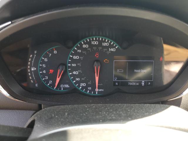 KL7CJPSB5KB838322 - 2019 CHEVROLET TRAX 1LT ნაცრისფერი ფოტო 9