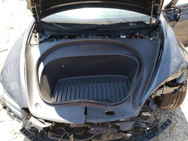 5YJ3E1EA4SF966782 - 2025 TESLA MODEL 3 GRAY photo 11