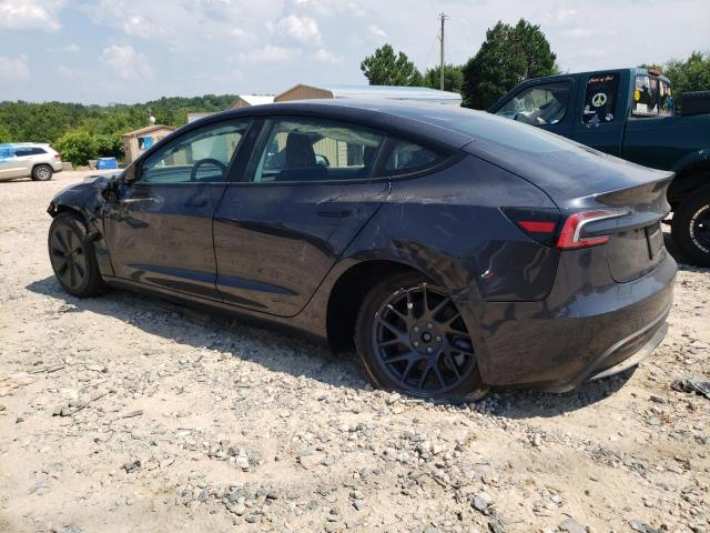 5YJ3E1EA4SF966782 - 2025 TESLA MODEL 3 GRAY photo 2