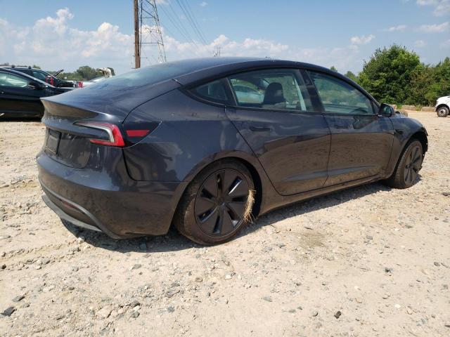 5YJ3E1EA4SF966782 - 2025 TESLA MODEL 3 GRAY photo 3