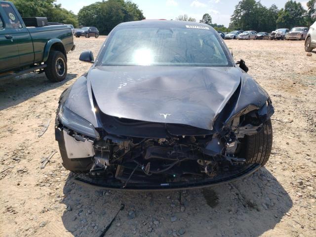 5YJ3E1EA4SF966782 - 2025 TESLA MODEL 3 GRAY photo 5