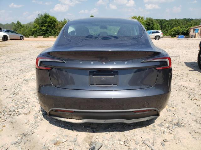 5YJ3E1EA4SF966782 - 2025 TESLA MODEL 3 GRAY photo 6