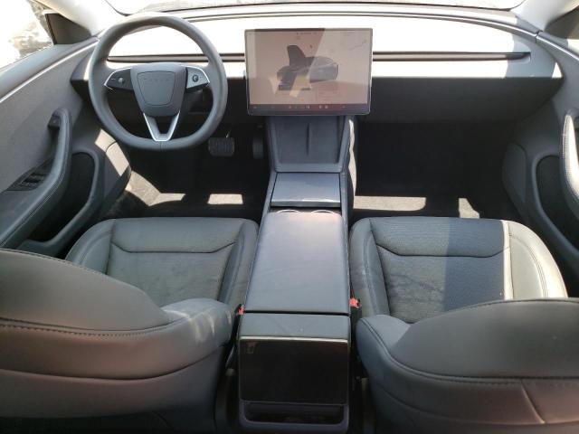 5YJ3E1EA4SF966782 - 2025 TESLA MODEL 3 GRAY photo 8