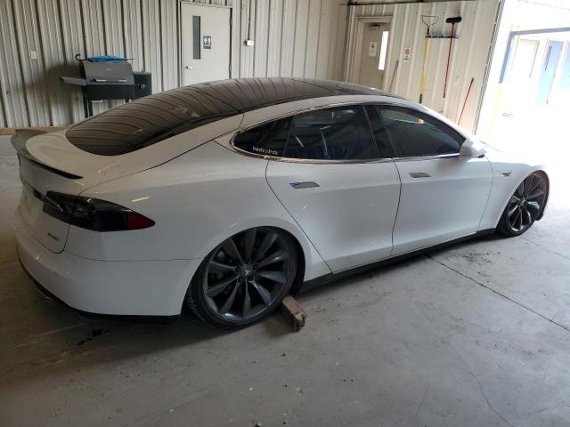 5YJSA1H14EFP38272 - 2014 TESLA MODEL S Սպիտակ լուսանկար 3