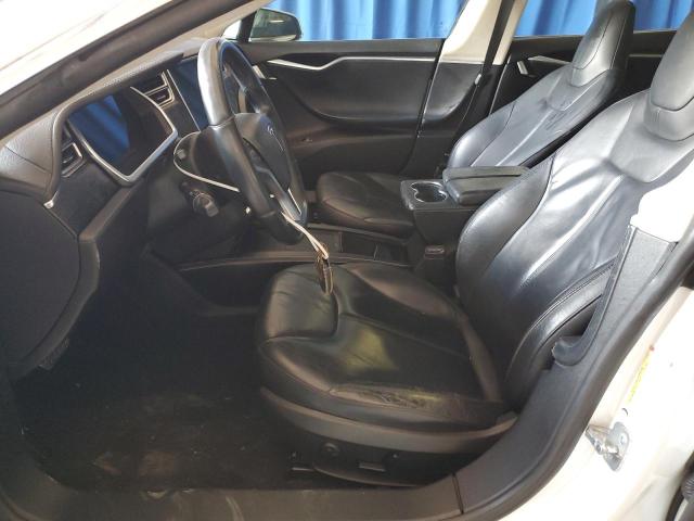 5YJSA1H14EFP38272 - 2014 TESLA MODEL S Սպիտակ լուսանկար 7